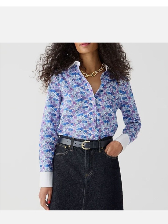 J. Crew Tops - NWT J. Crew x Liberty of London blouse